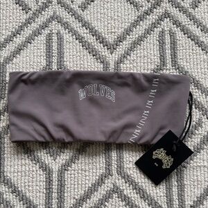 Darc Sport She Repair “MIA” Energy Bandeau Sports Top Wmn’s Size XS NWOT